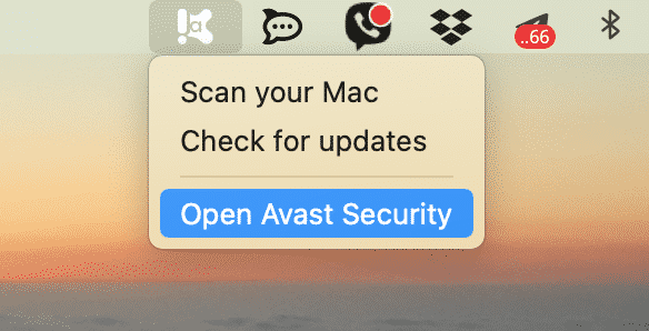 avast for mac can